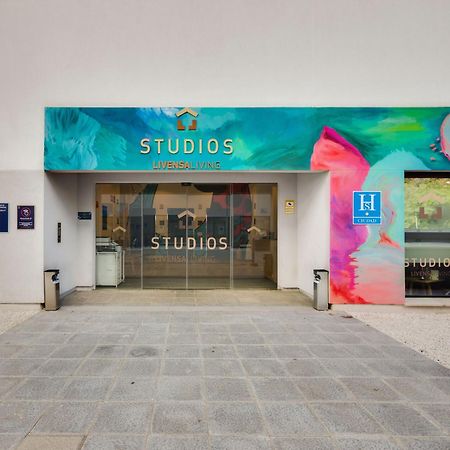 Livensa Living Studios Malaga Feria Buitenkant foto